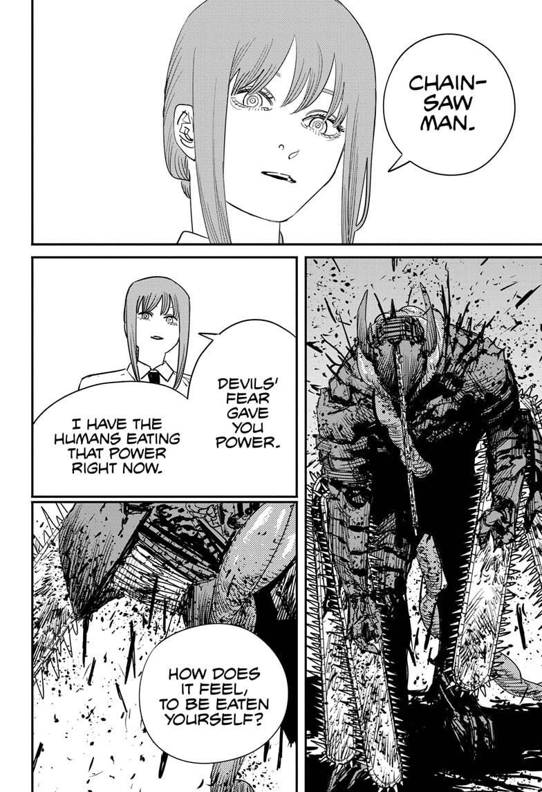 Chainsaw man Chapter 89 11